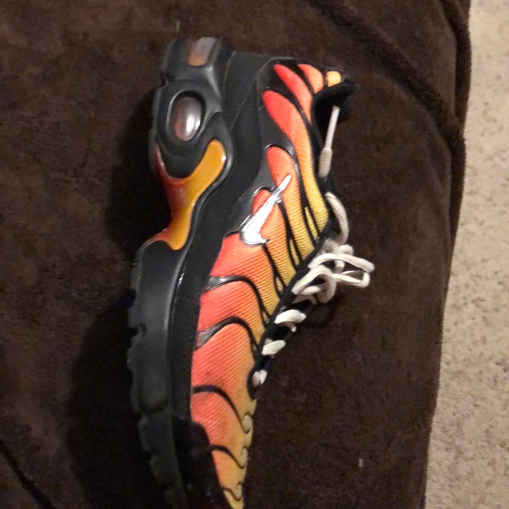 Sun set air max plus